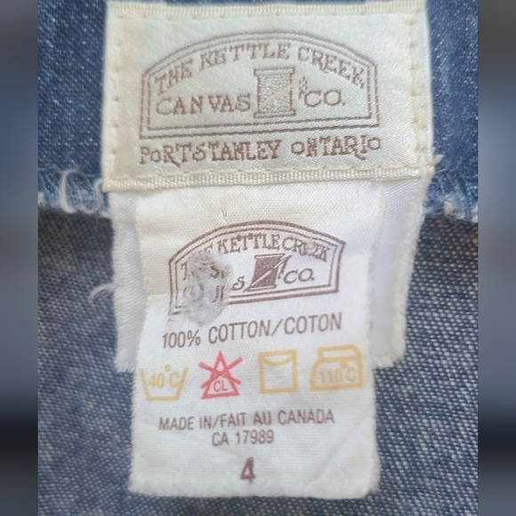 Vintage Hand Painted Vest - Picture 4 of 8